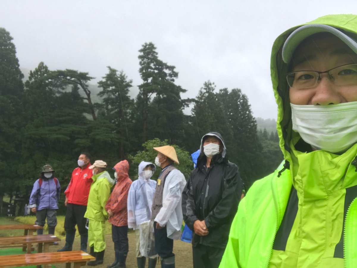 朱鷺の放鳥に行ってきました