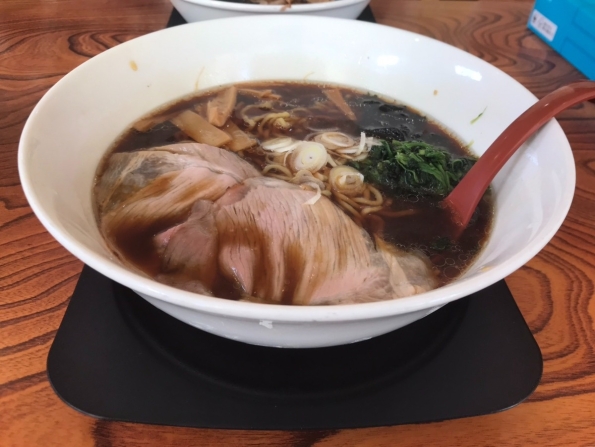 生姜醤油ラーメン