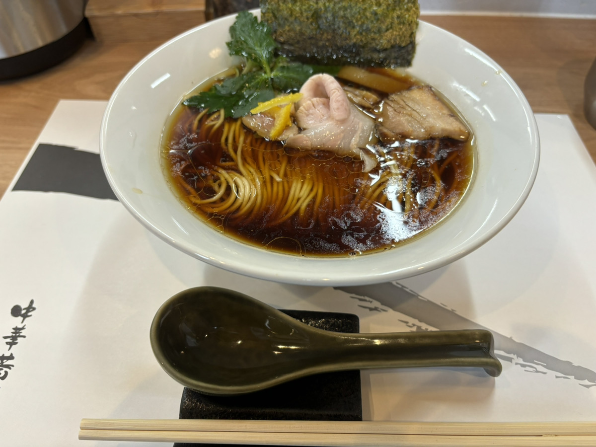 醤油そば