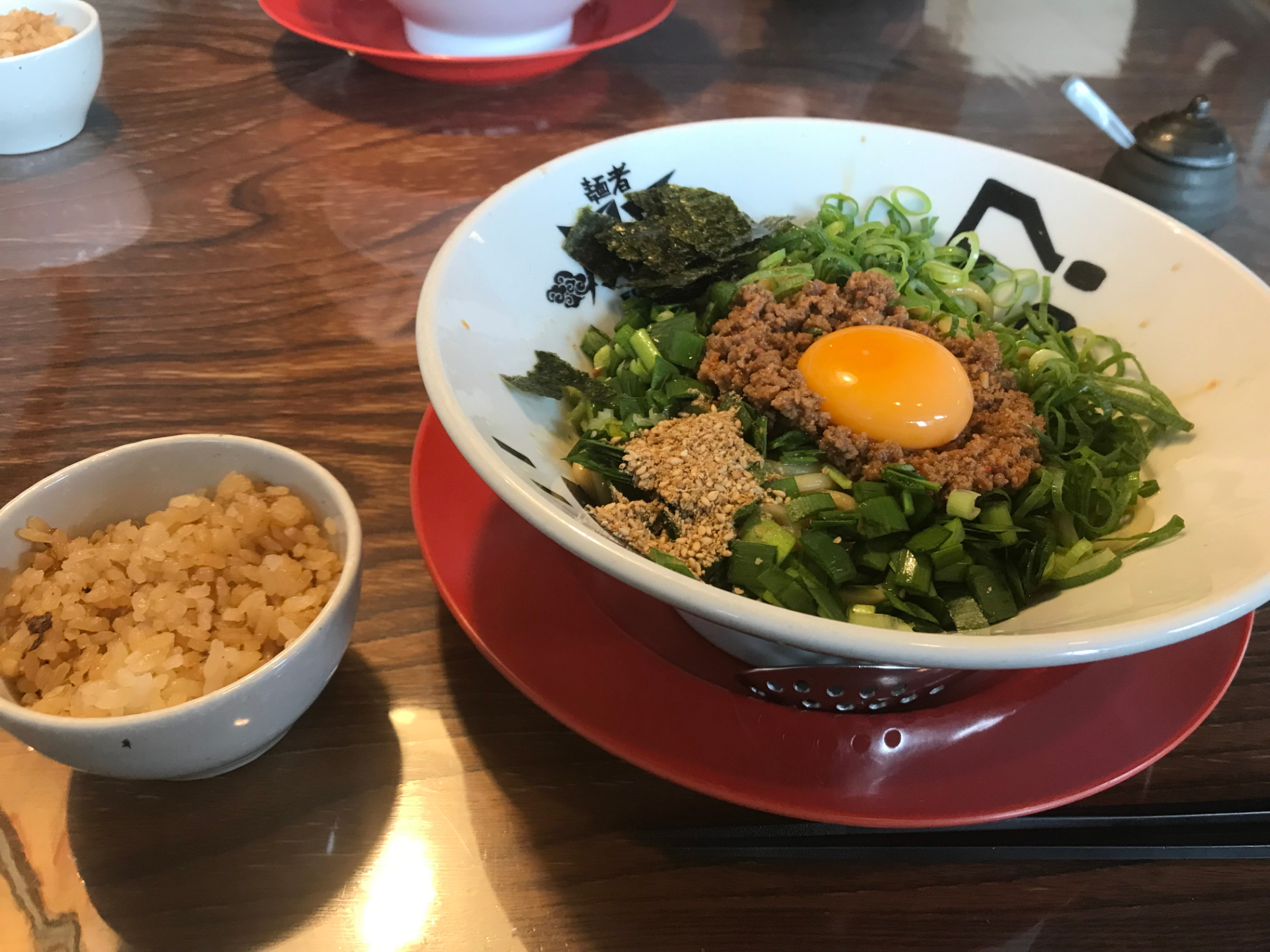 辛肉まぜそば