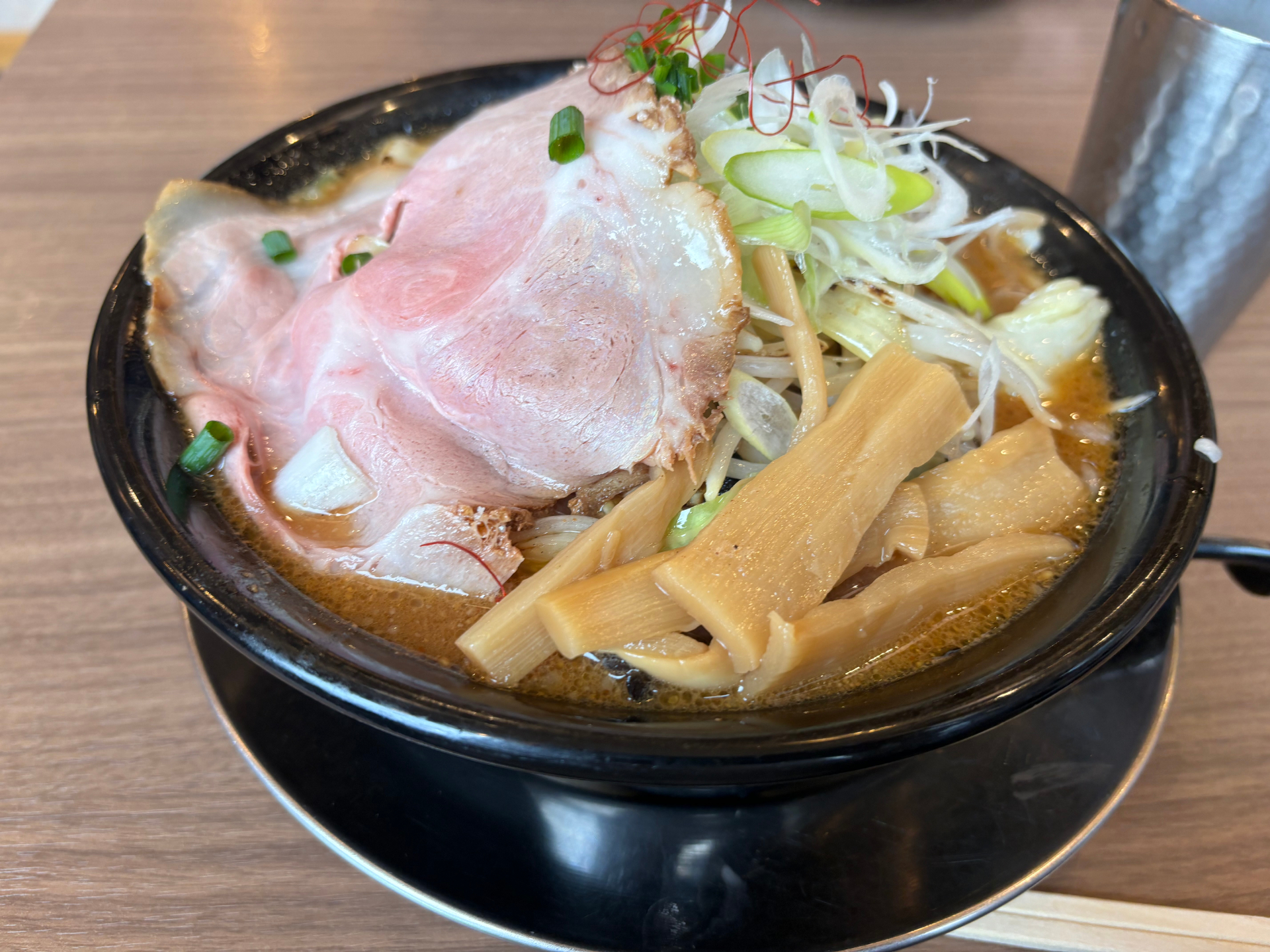 野菜味噌ラーメン