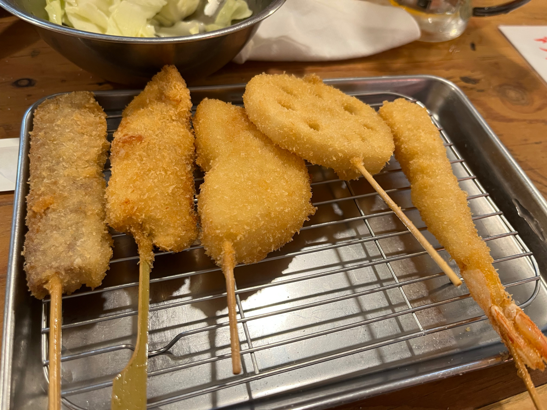 串カツ 田中