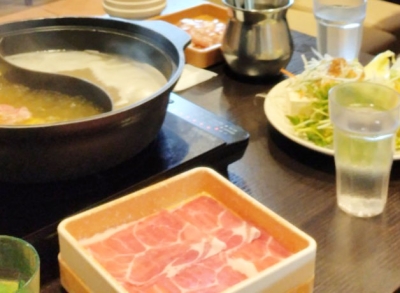 しゃぶしゃぶ食べ放題