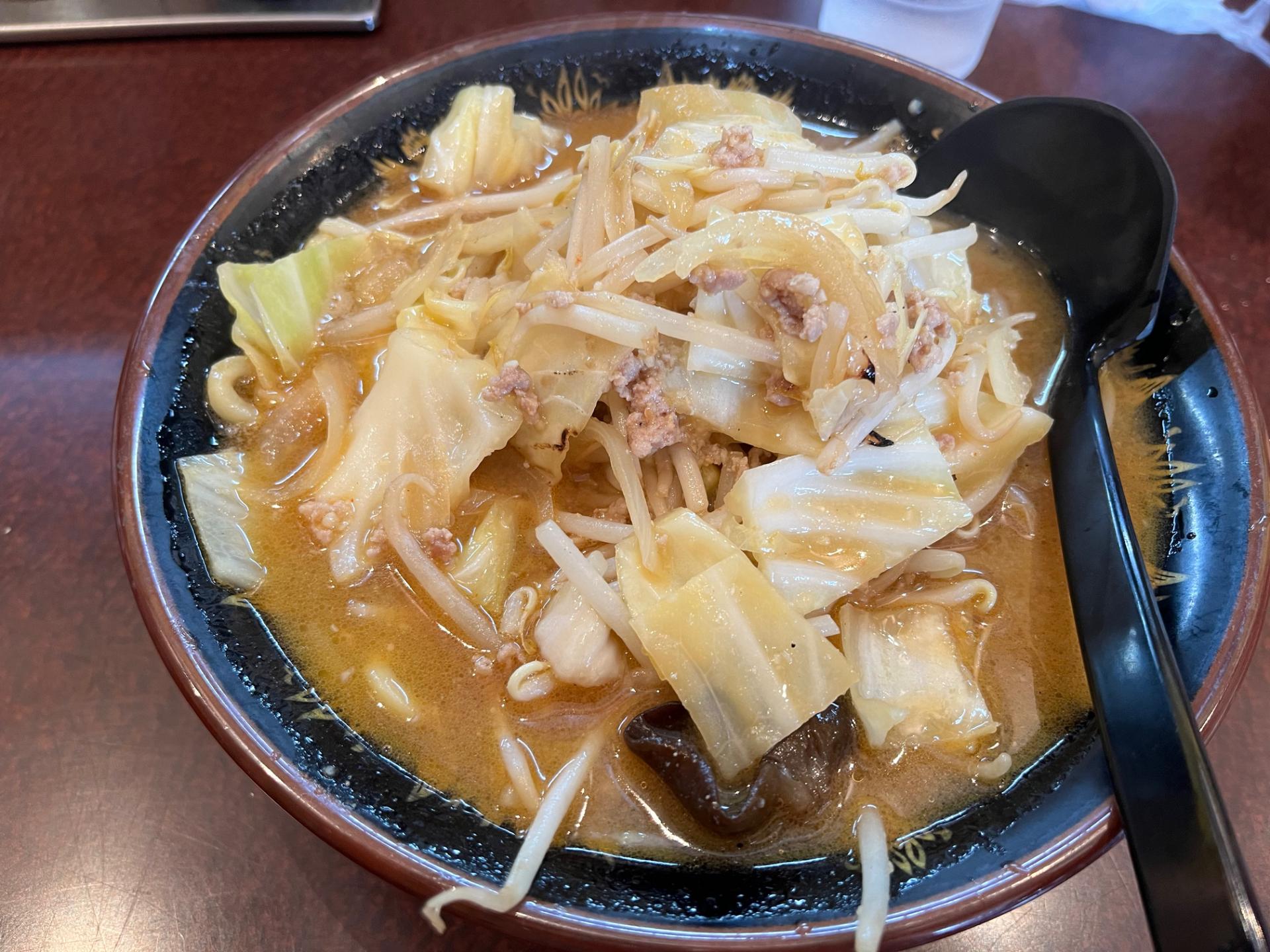 八珍亭　味噌ラーメン