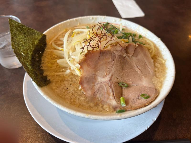 魚介豚骨らーめん