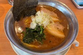 魚介醬油ラーメン