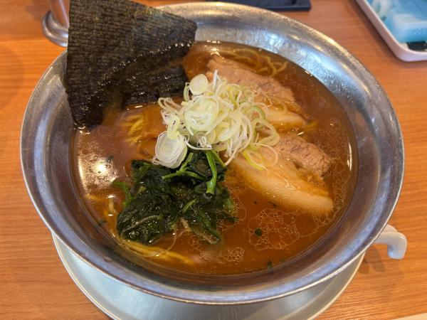 魚介醬油ラーメン