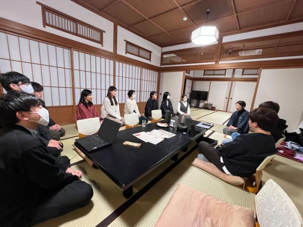 若女将さんからのお話